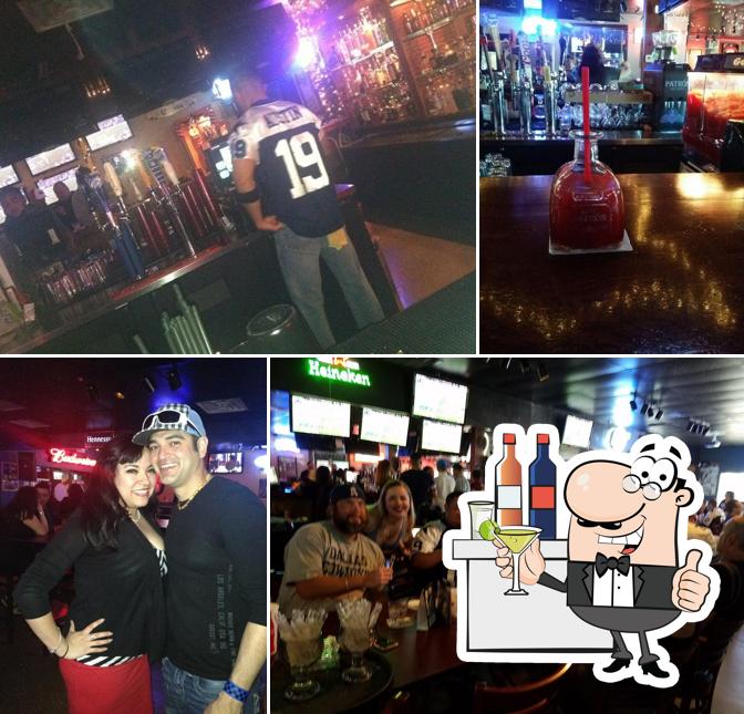 Fanatics Sports Bar & Grill in El Paso Restaurant menu and reviews