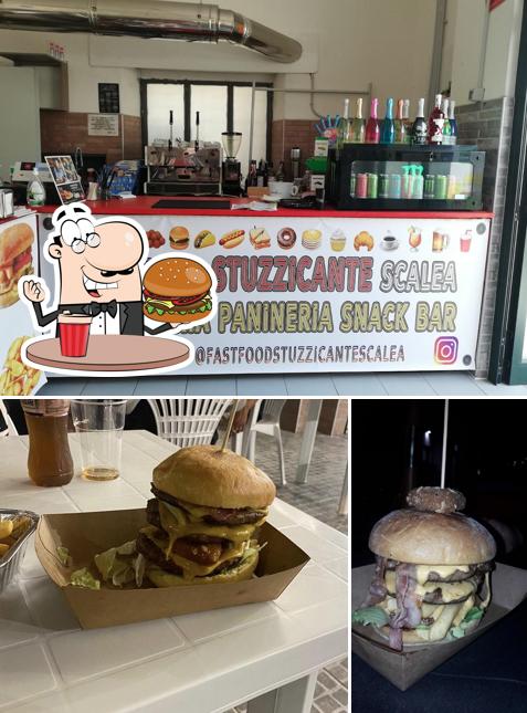 Gli hamburger di Fast Food Stuzzicante Scalea potranno soddisfare molti gusti diversi