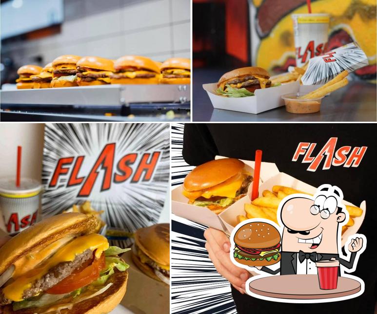 Flash Eats’s burgers will suit a variety of tastes