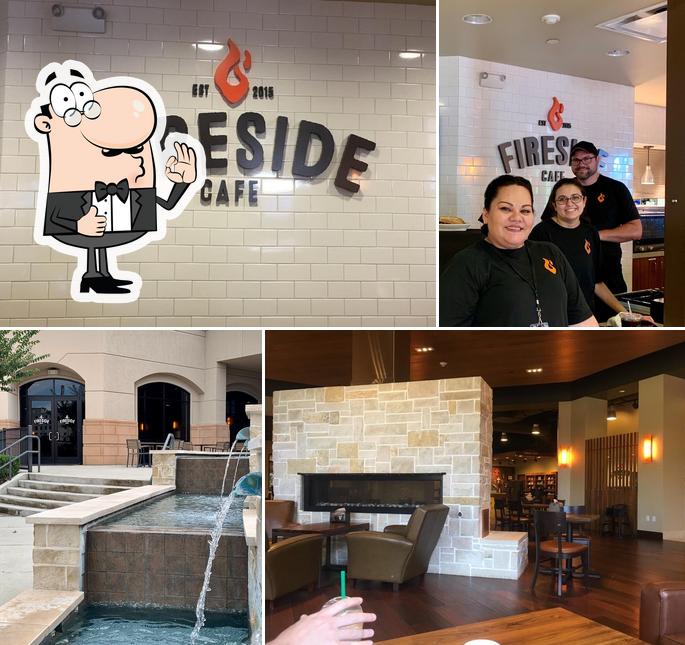 See the pic of Fireside Cafe