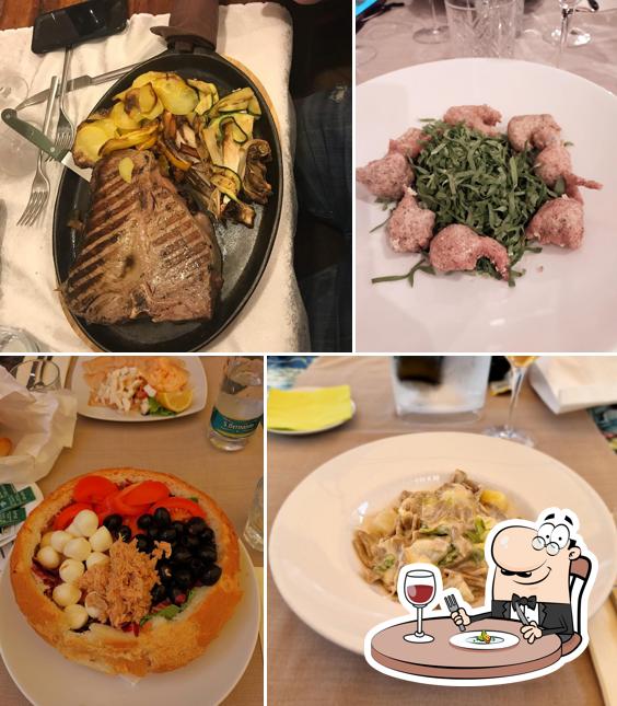Cibo al Ristorante Enoteca Frigerio