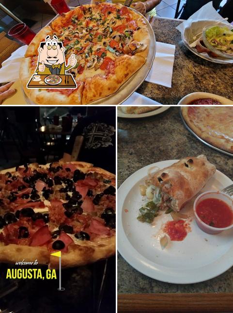 Elige una pizza en Giuseppe's