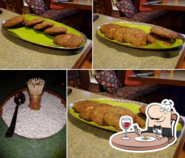 Food at Gramin Veg Restaurant