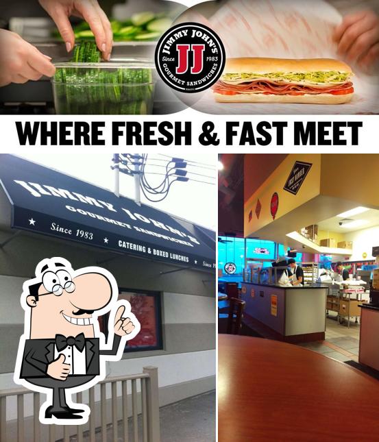 See the pic of Jimmy John's