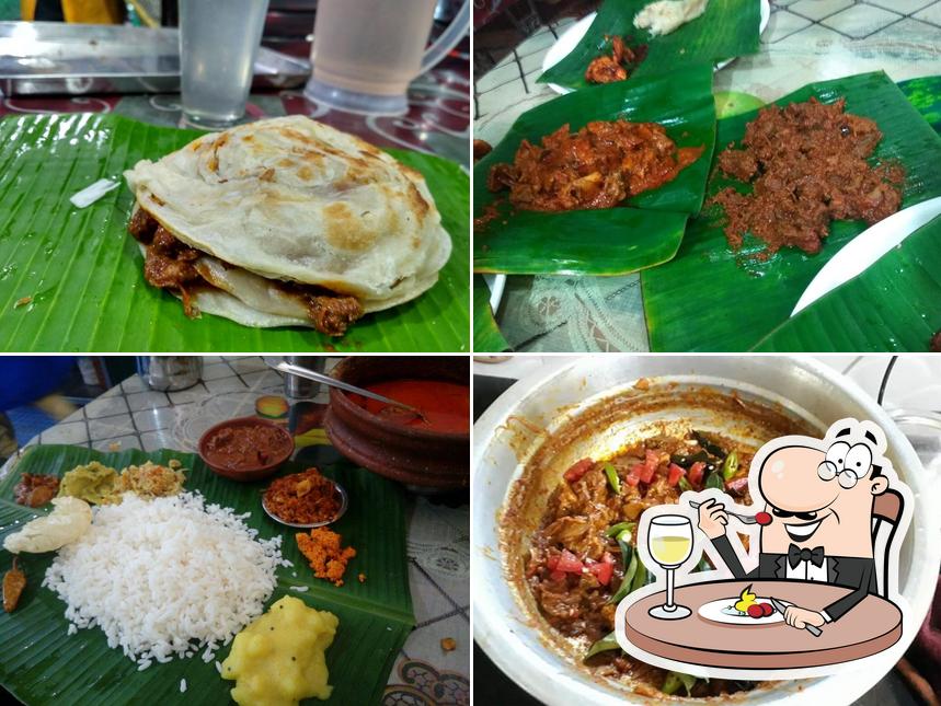 Meals at Kerala Hotel