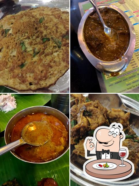 Meals at Kumar MESS - Non -Veg குமார் அசைவ உணவகம்