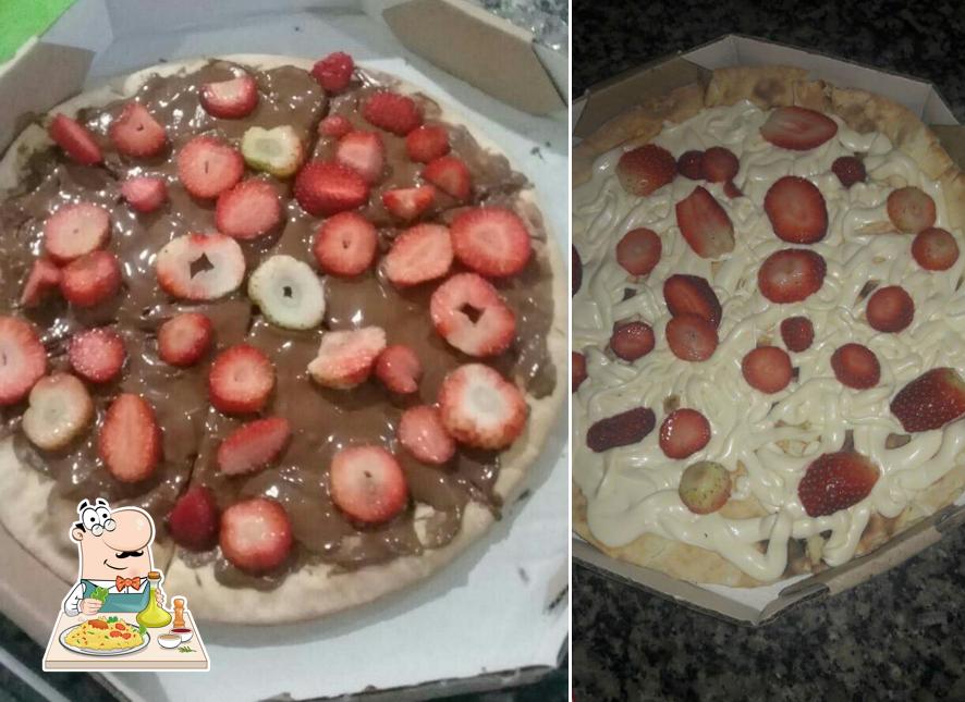 Platos en Pizzaria Nalenha