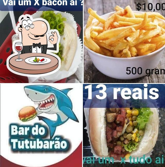 Comida em Bar Tutubarão