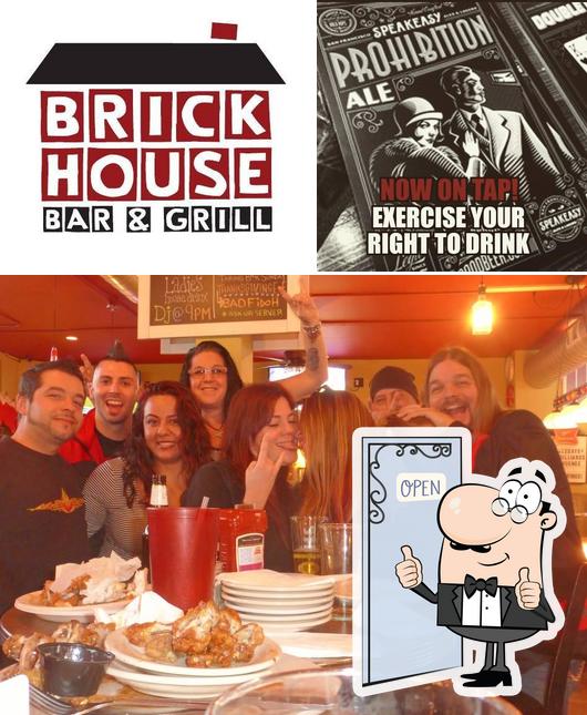Brick House Bar & Grill in Sayreville Restaurant menu and reviews