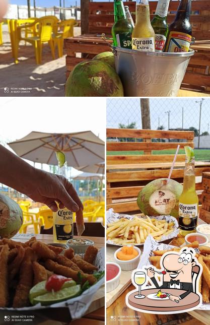 Comida em Play Arena Beach Jales