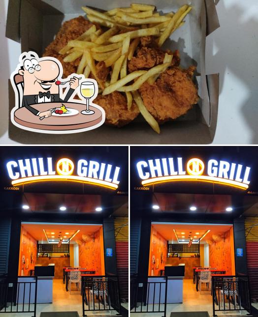 CHILL N GRILL