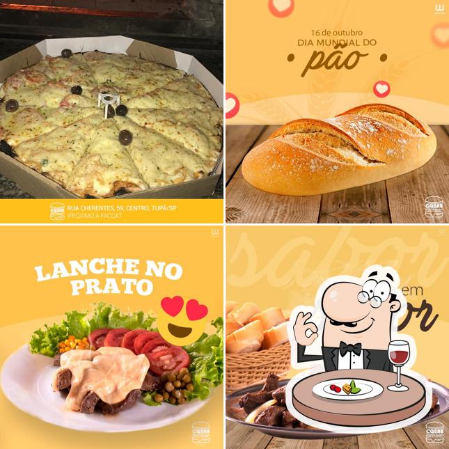 CQSab - Lanchonete e Pizzaria