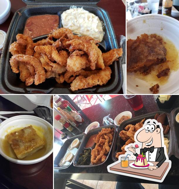 C'est Si Bon Catfish and PoBoys (Edmond) in Edmond Restaurant menu