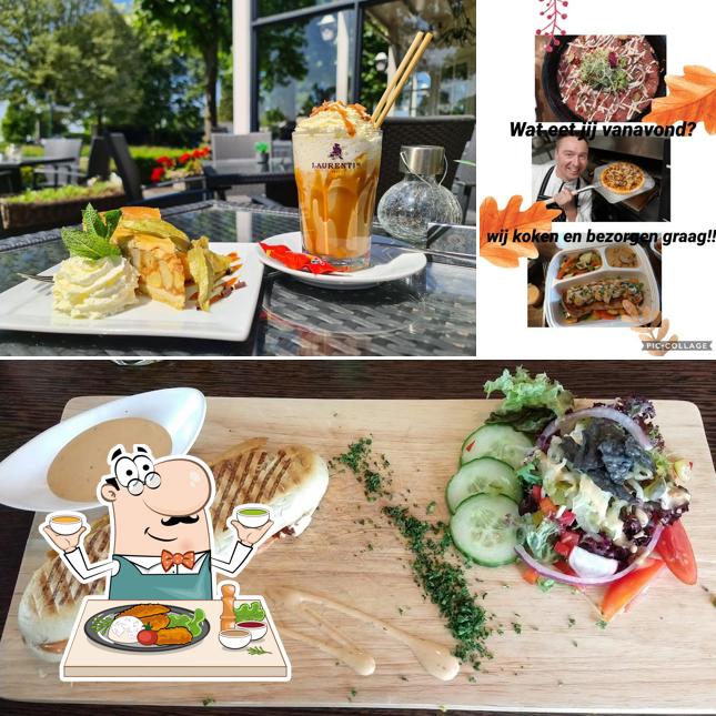 Restaurant De Vier Linden, Vierlingsbeek Restaurantspeisekarten und