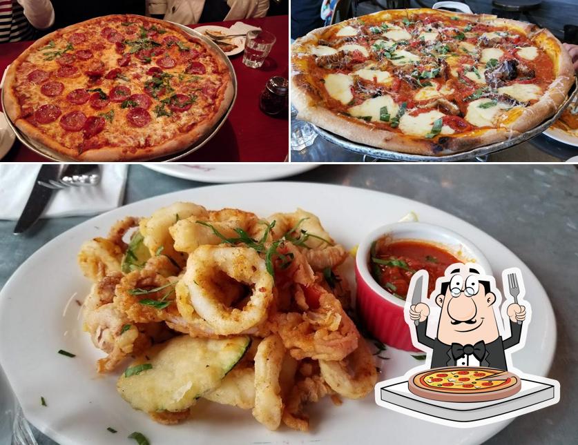 Попробуйте пиццу в "Fini's Italian American"
