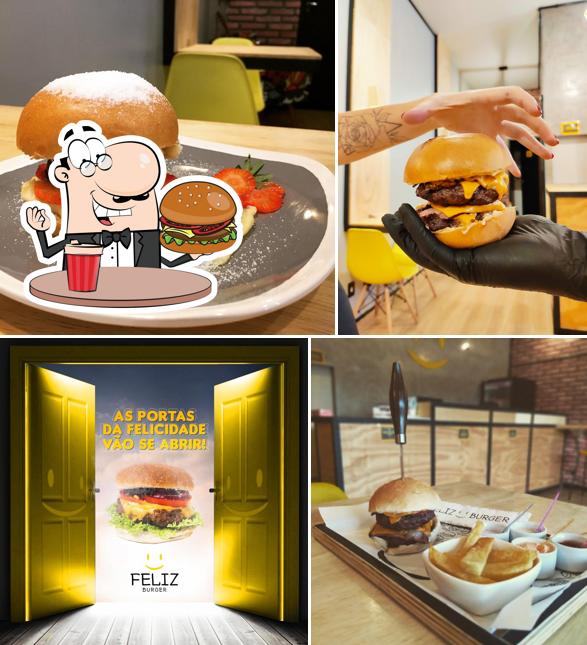 Hambúrguer em Feliz Burger - Contorno