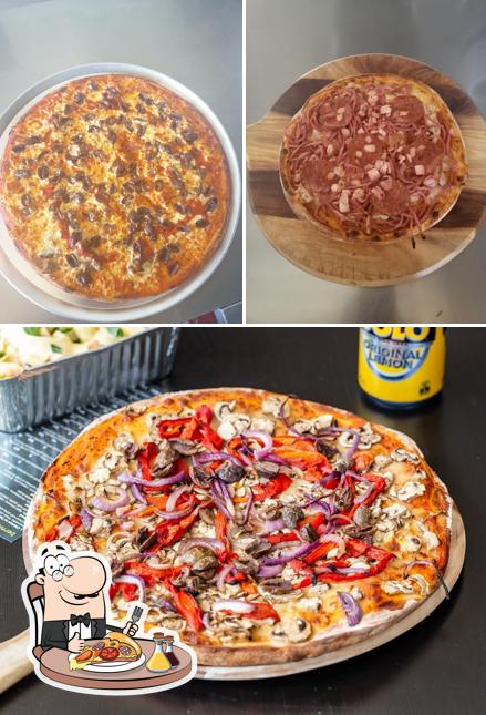 Попробуйте пиццу в "Joe's Pizza Place"