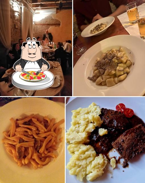 Gnocchi al Ošteria Gina