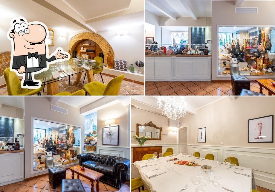 Pinsa e buoi dei...Parioli ristorante, Roma Menu e recensioni del