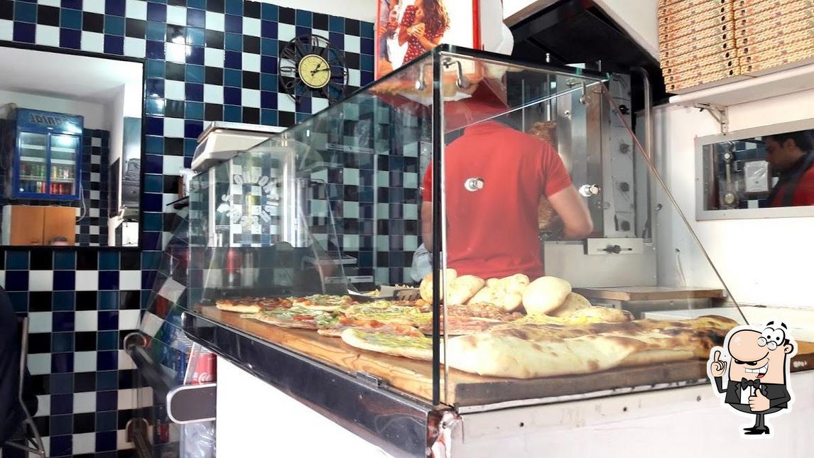 Ecco una foto di Pizzeria kebab "DELLA ROCCA" - Viterbo