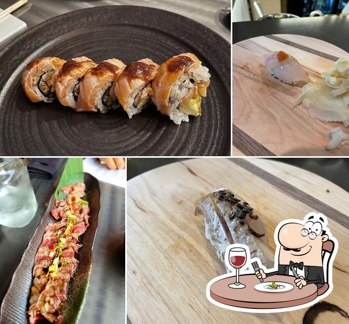 Q Sushi Bar & Omakase in Chicago Restaurant menu and reviews