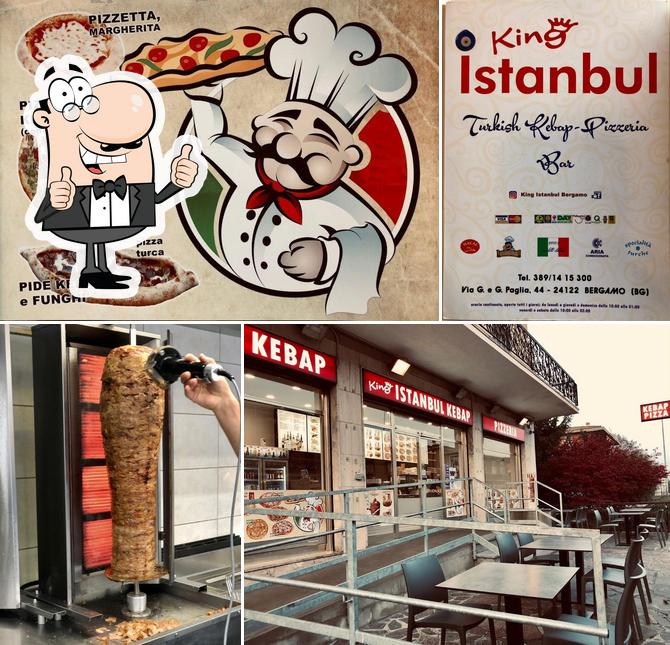 Guarda la immagine di Ristorante Pizzeria King Istanbul Turkish Kebap