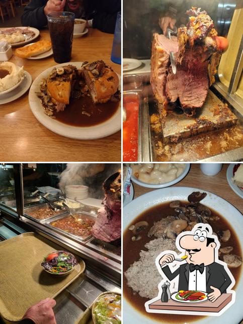 Sign of the Beefcarver, 27400 Woodward Ave in Royal Oak Restaurant