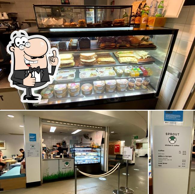 Sprout Cafe Shortland in Callaghan Restaurant reviews