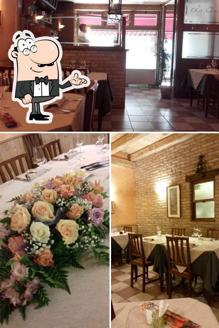 Siediti a un tavolo di Trattoria La Campanella