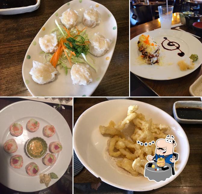 Meals at Wasabi Sushi Japanese Restaurant