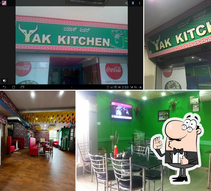 Here's an image of Yak Kitchen