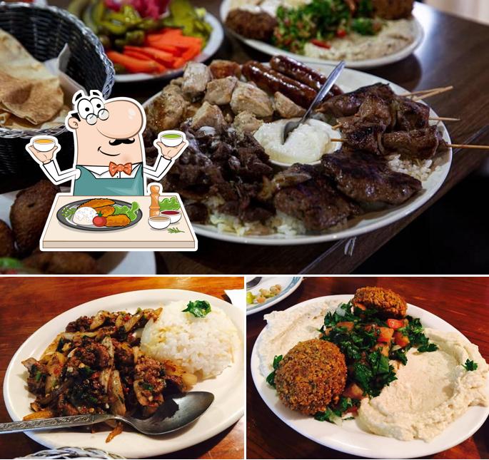 Meals at Wilson's Lebanese Restaurant
