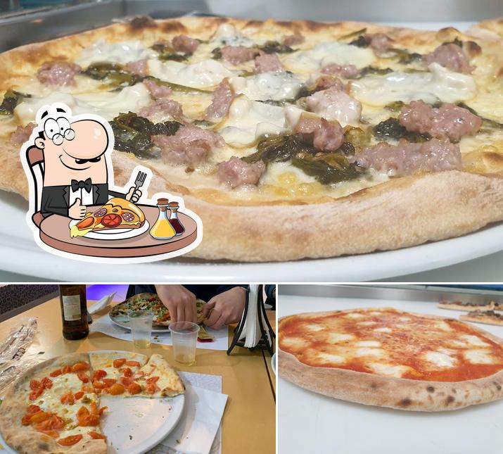 A Pizzeria Leonardo, puoi assaggiare una bella pizza