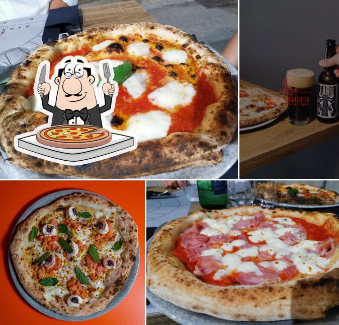 A Base Margherita, puoi assaggiare una bella pizza