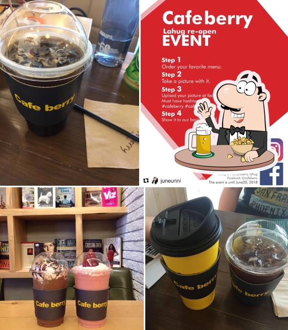 Cafe Berry, Cebu City, Central Bloc Restaurant menu and reviews