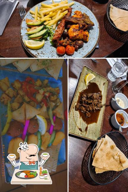 Food at Casbah Italian & Turkish Cuisine: Family-friendly Italian & Turkish Restaurant in Milton Keynes