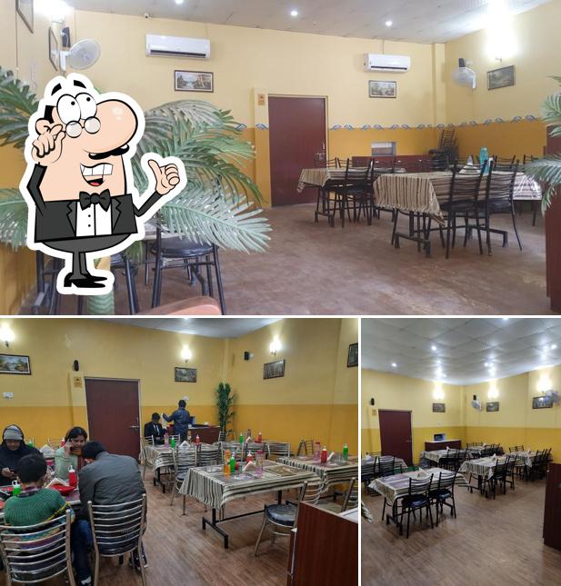 Check out how Curry Junction looks inside