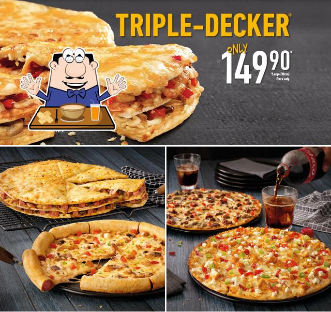 Nourriture à Debonairs Pizza