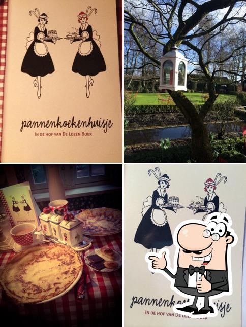 Look at the image of Pannenkoekenhuisje