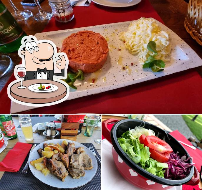 La immagine di cibo e bevanda da Ethno farm Mirnovec