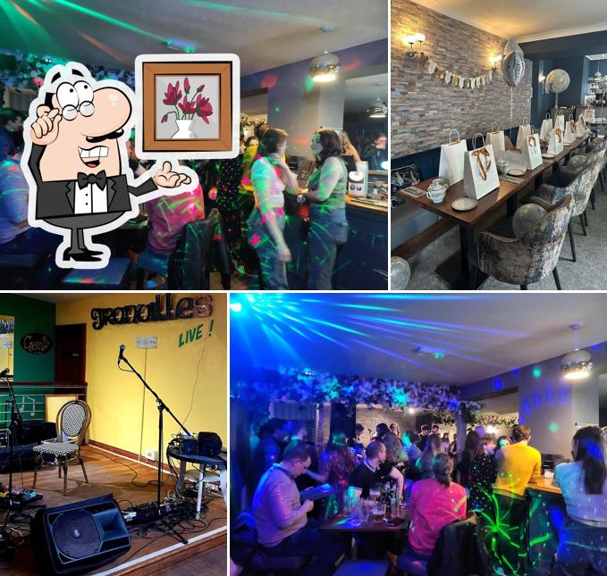 Granville's Restaurant & Music Bar, Stone - Restaurant menu, prices and ...