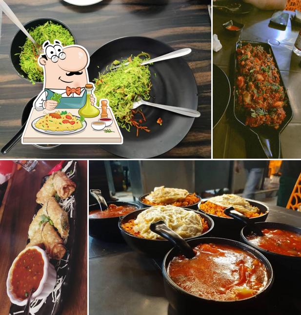 Food at Hotel Tiranga & Tiranga catering services