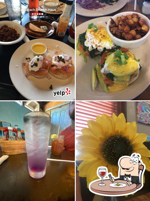 Restaurante Jax Beach Brunch Haus, Jacksonville Beach Carta del