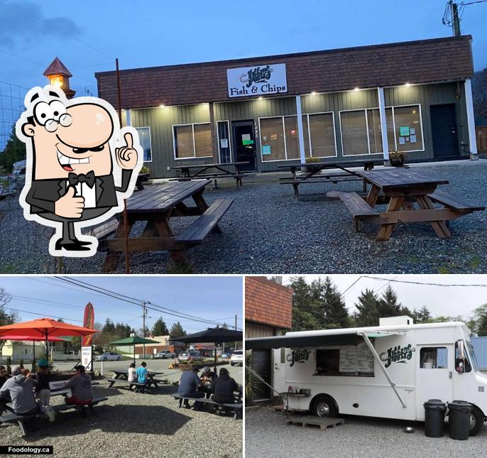 Jiggers in Ucluelet Restaurant menu and reviews
