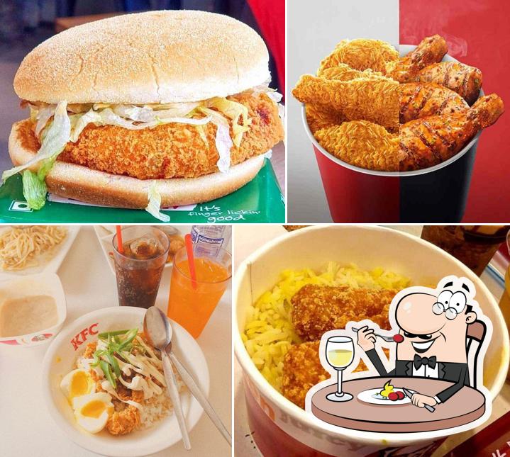 Food at KFC