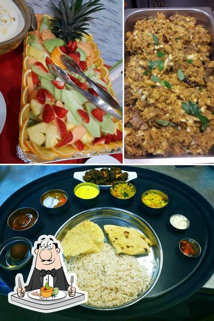Comida en Kerala South Indian Restaurant