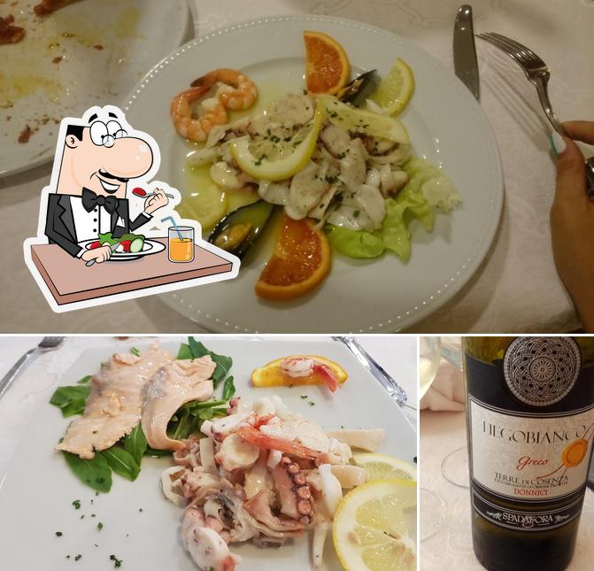 The photo of L'Ottagono Ricevimenti - Ristorante Pizzeria F.lli Verta’s food and alcohol