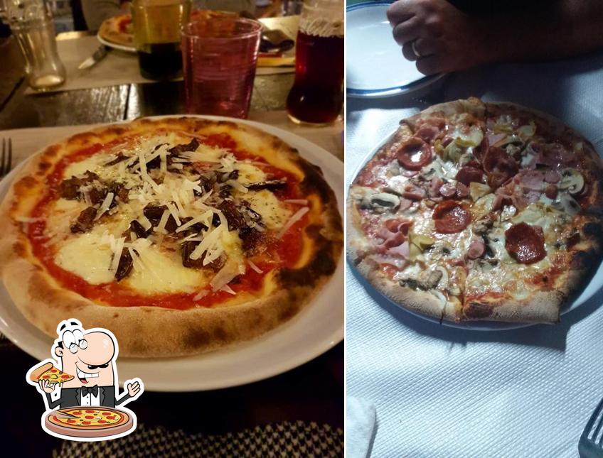 Prenditi tra le svariate varianti di pizza