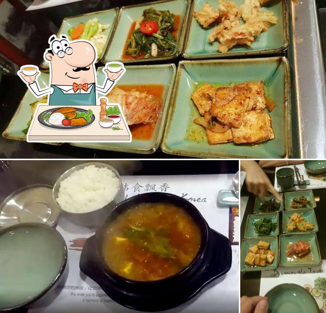 Meals at Manna Land Korean Restaurant