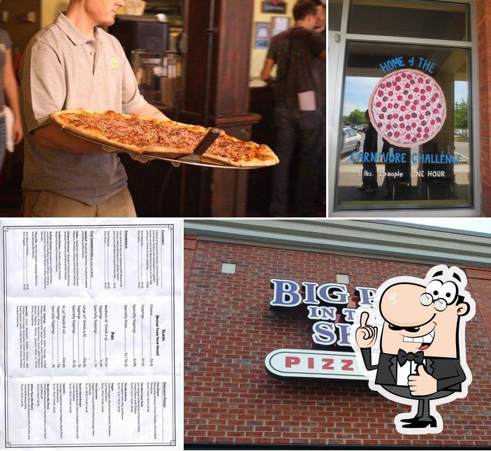 Big Pie In the Sky Pizzeria in Kennesaw Restaurant menu and reviews